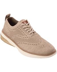 Cole Haan - Grand Hurrion Stitchlite Wingtip Lace-up Oxford Shoes - Lyst