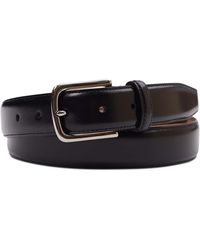 Cole Haan - Spazzol Feathered Edge Dress Belt - Lyst