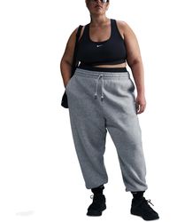 Nike - Sportswear Plus Size Phoenix Fleece High-waist Oversized Sweatpants - Lyst