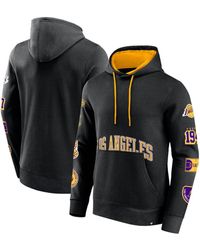 Fanatics - Los Angeles Lakers Home Court Pullover Hoodie - Lyst