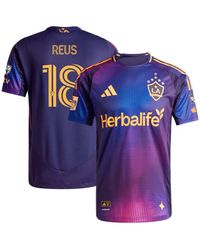 adidas - Marco Reus La Galaxy 2025 Rizon Authentic Player Jersey - Lyst
