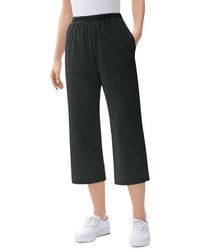 Woman Within - Within 7-day Knit Capri - Lyst