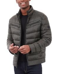 Michael Kors - Quilted Full-zip Puffer Jacket - Lyst
