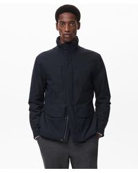 Mango - Thermolite Padding Waterproof Jacket - Lyst