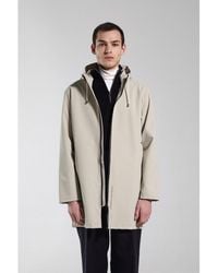 Stutterheim - Stockholm Lightweight Zip Matte Raincoat - Lyst