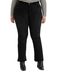 Levi's - Plus Size 315 Shaping Mid-rise Bootcut Jeans - Lyst
