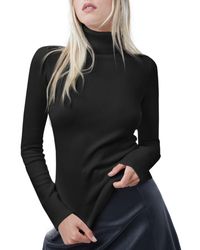French Connection - Long-sleeve Turtleneck Top - Lyst