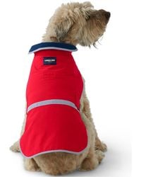 Lands' End - Dog Solid Squall Jacket - Lyst