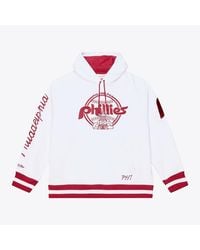 Mitchell & Ness - Philadelphia Phillies Cooperstown Collection Fleece Hoodie - Lyst