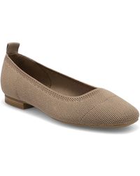 MIA - Rasia Ballet Knit Round Toe Flats - Lyst