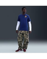 Nike - Barcelona Crest T-shirt - Lyst