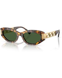 Versace - Cat Eye Sunglasses - Lyst