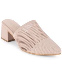 Tahari - Santorini Knit Slip-on Mules - Lyst