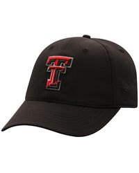 Top Of The World - Texas Tech Red Raiders Victory Trainer Adjustable Hat - Lyst