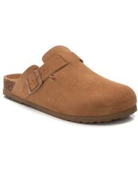Xti - Suede Clogs By - Lyst