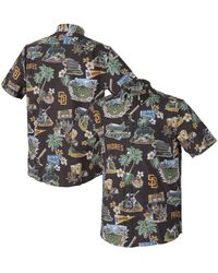 Reyn Spooner - Â San Diego Padres Scenic Tri-blend Performance Button-up Shirt - Lyst