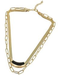 SOH - The Sylvan-snakechain Multi-layer Necklace - Lyst