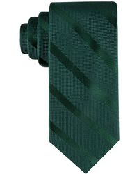 Tommy Hilfiger - Solid Textured Stripe Tie - Lyst