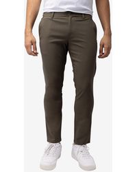 Xray Jeans - X-ray Trouser Slit Patch Pocket Nylon Pants - Lyst
