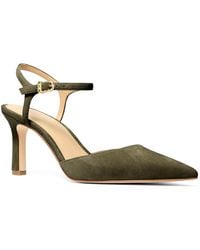 MICHAEL Michael Kors - Amara Pointed Toe Mid Pumps - Lyst