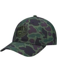 adidas - New York Islanders Locker Room Slouch Adjustable Hat - Lyst