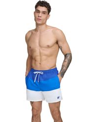 Starter - Modern Euro Colorblocked 5" Volley Shorts - Lyst