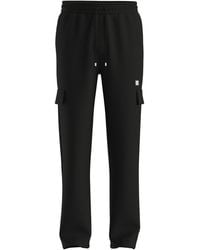 BOSS - Danovopan Straight Leg Trouser Pants - Lyst
