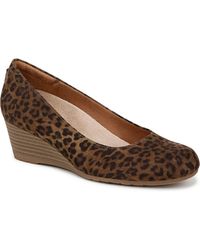 Dr. Scholls - Be Flex Round Toe Wedge Pumps - Lyst