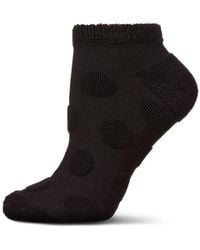 Memoi - Terry Dot Low Cut Socks - Lyst