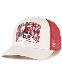 '47 - Nc State Wolfpack Drawbridge Trucker Adjustable Hat - Lyst