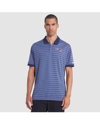 Nike - Storm New England Patriots 2025 Rivalries Collection Sideline Victory Striped Dri-fit Polo Shirt - Lyst