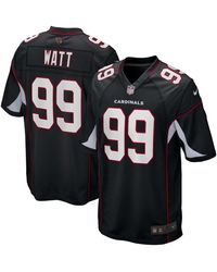 Arizona Cardinals: J.J. Watt 2022 Black Jersey - Officially Licensed N