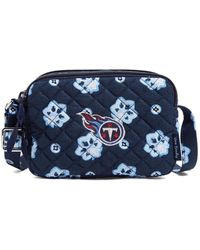 Detroit Lions Vera Bradley Small Stadium Crossbody Bag