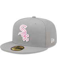 KTZ - Chicago White Sox 2022 Mother's Day On-field 59fifty Fitted Hat - Lyst