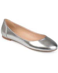 Journee Collection - Comfort Ballet Kavn Flats - Lyst