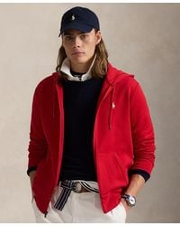 Polo Ralph Lauren - Double-knit Full-zip Hoodie - Lyst