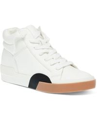 DV by Dolce Vita - Holand Lace-up High Top Sneakers - Lyst