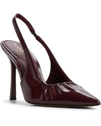ALDO - Mystie Pointed Toe Slingback Pumps - Lyst
