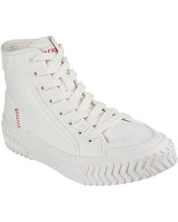 Skechers High-top sneakers for Women | Online Sale up to 38% off | Lyst