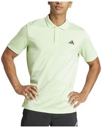 adidas - Essentials Aeroready Training Polo Shirt - Lyst