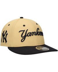 KTZ - X Felt New York Yankees Low Profile 9fifty Snapback Hat - Lyst