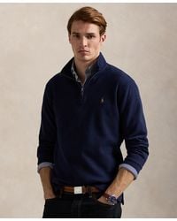 Polo Ralph Lauren - Estate-rib Cotton Quarter-zip Pullover - Lyst