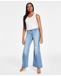 Levi's - Ribcage Bell High-rise Flare-leg Jeans - Lyst