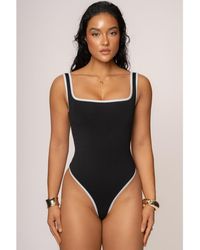 JLUXLABEL - Revive Bodysuit - Lyst