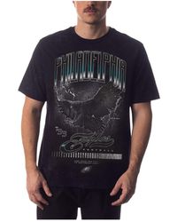 The Wild Collective - And Distressed Philadelphia Eagles Tour Band T-shirt - Lyst