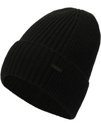 Michael Kors - Wide Center Rib Cuff Hat - Lyst