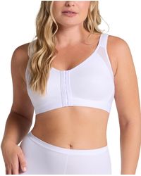 Leonisa - Multi Functional Back Support Posture Corrector Wireless Bra 011473 - Lyst