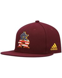 adidas - Arizona State Sun Devils Patriotic On-field Baseball Fitted Hat - Lyst