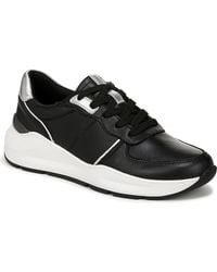 Naturalizer - Blossom Round Toe Lace Up Wedge Sneakers - Lyst