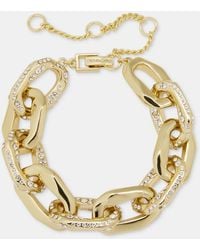 Givenchy - Pave Link Flex Bracelet - Lyst
